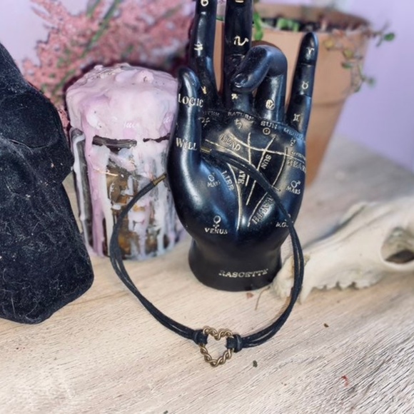 Black Heart Choker - Picture 2 of 2